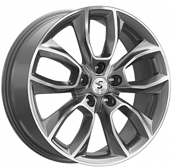 ���� ����� K&K KP001 7x18 5x114,3 ET46 DIA67.1 diamond gloss grafite